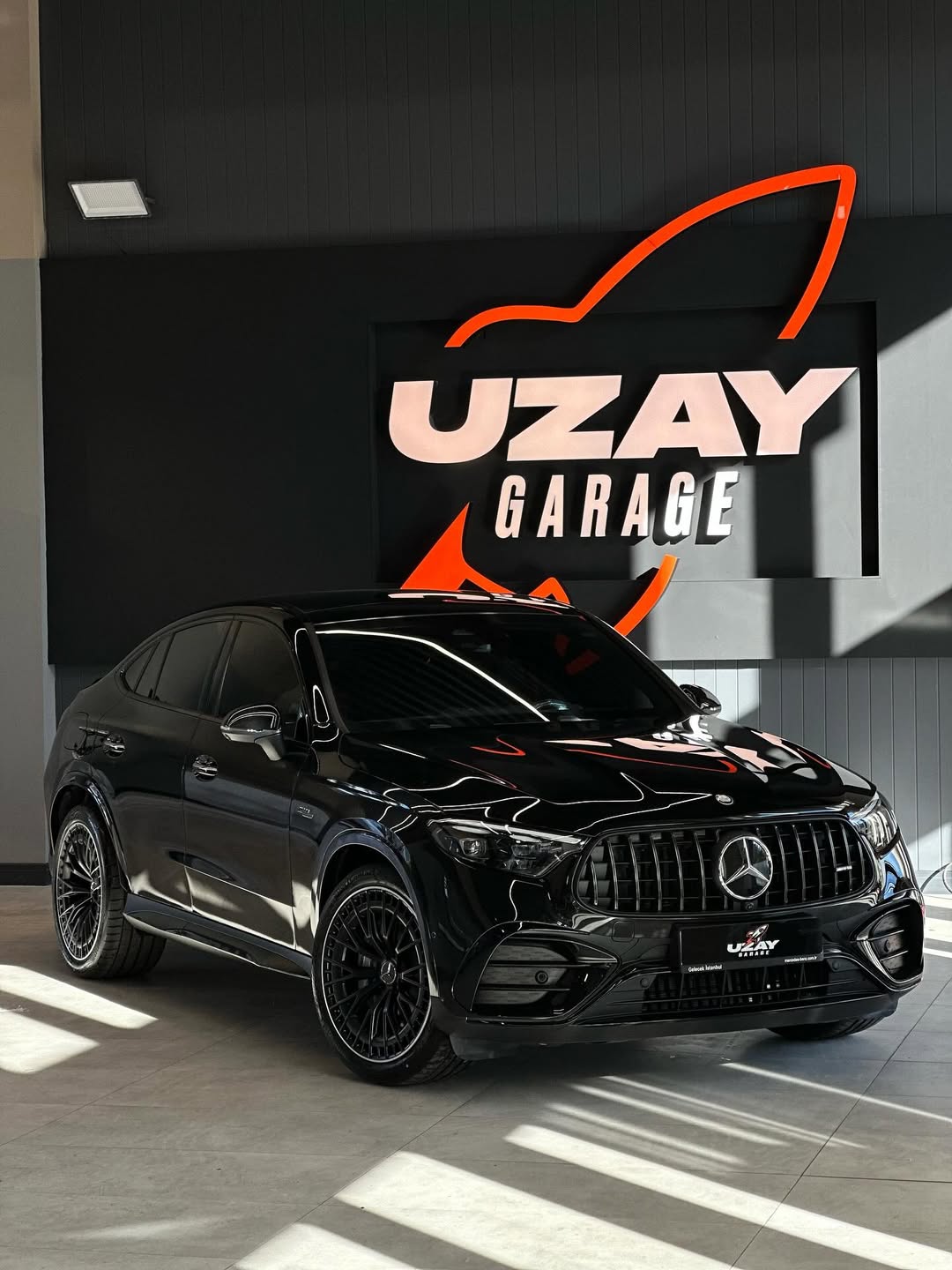 Mercedes PPF Kaplama