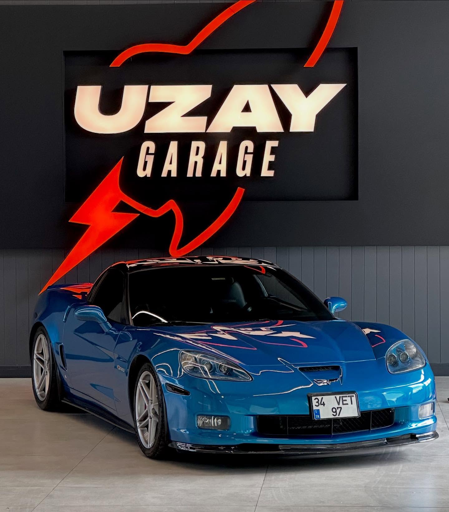 Corvette Detaylı Temizlik