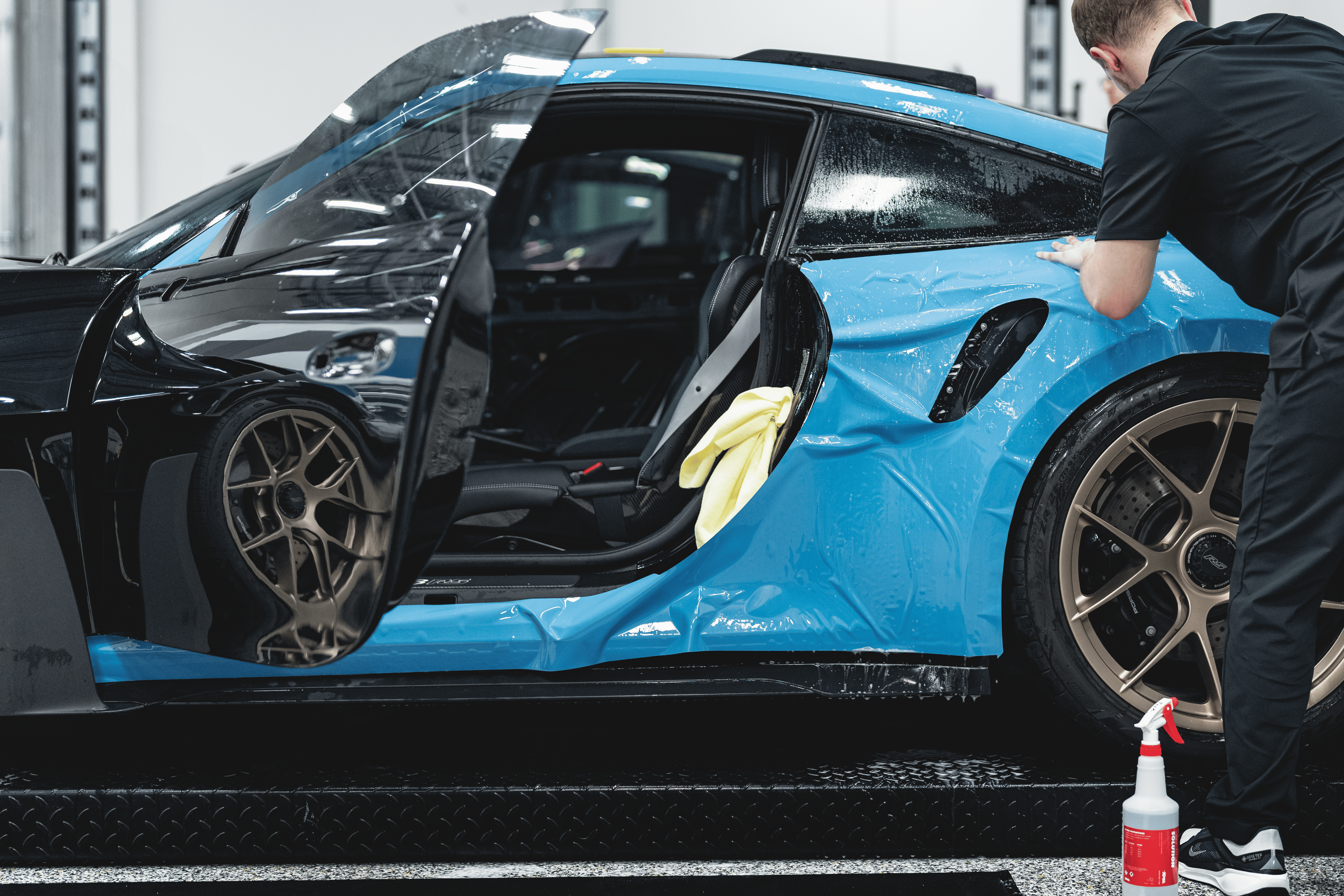 Araç Renk Değişim