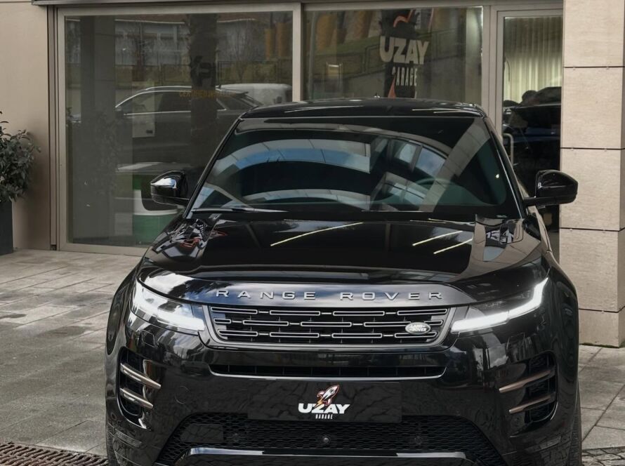 range rover ppf kaplama