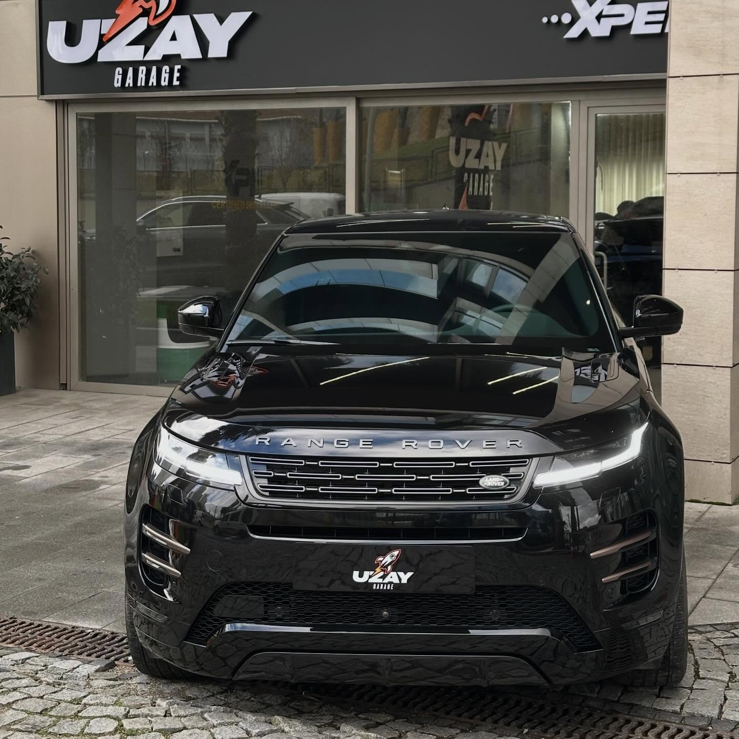 Range Rover Ppf Kaplama