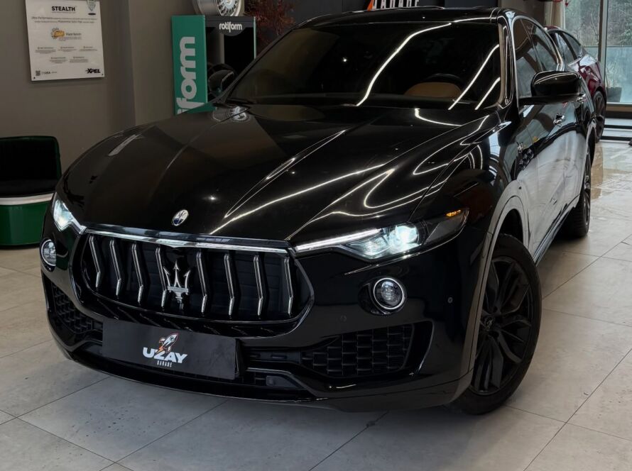 Maserati PPF Kaplama