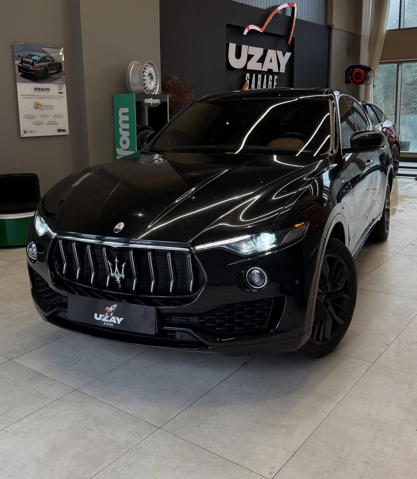 Maserati PPF Kaplama