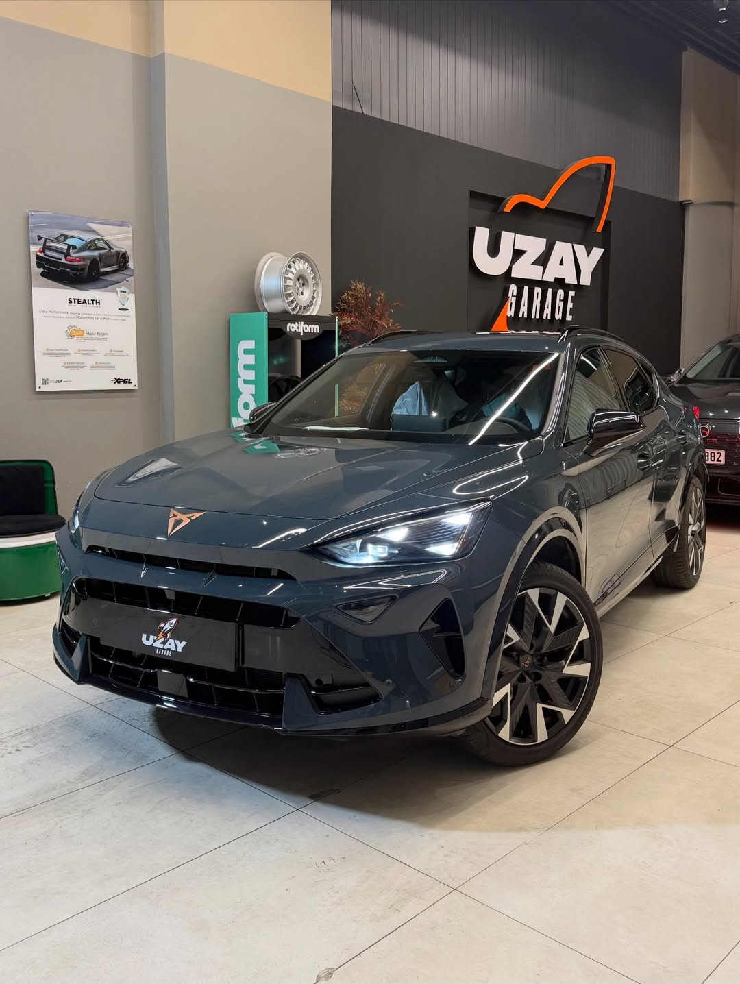 Cupra PPF kaplama