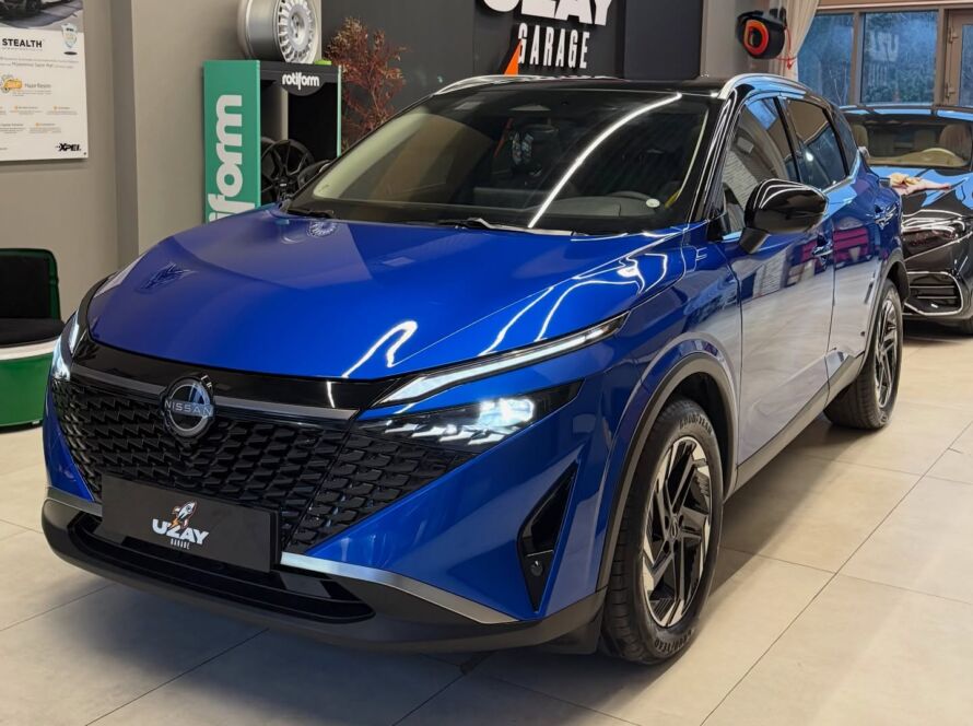 Nissan PPF Kaplama