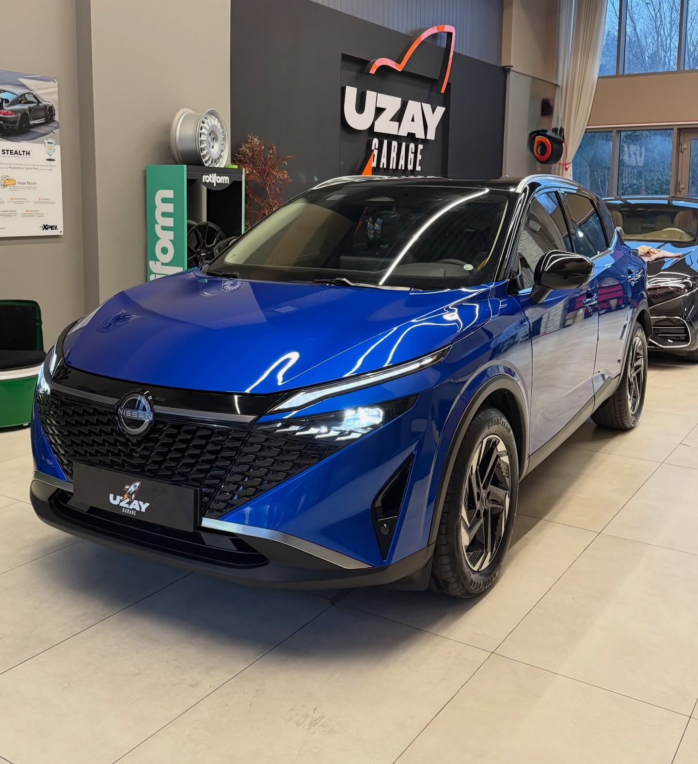 Nissan PPF Kaplama