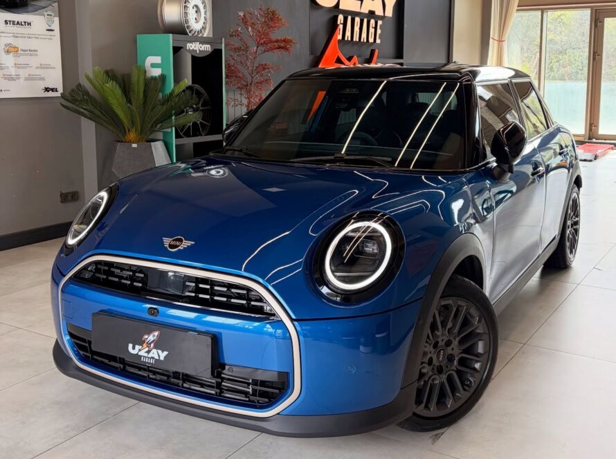 Mini Cooper Ppf Kaplama