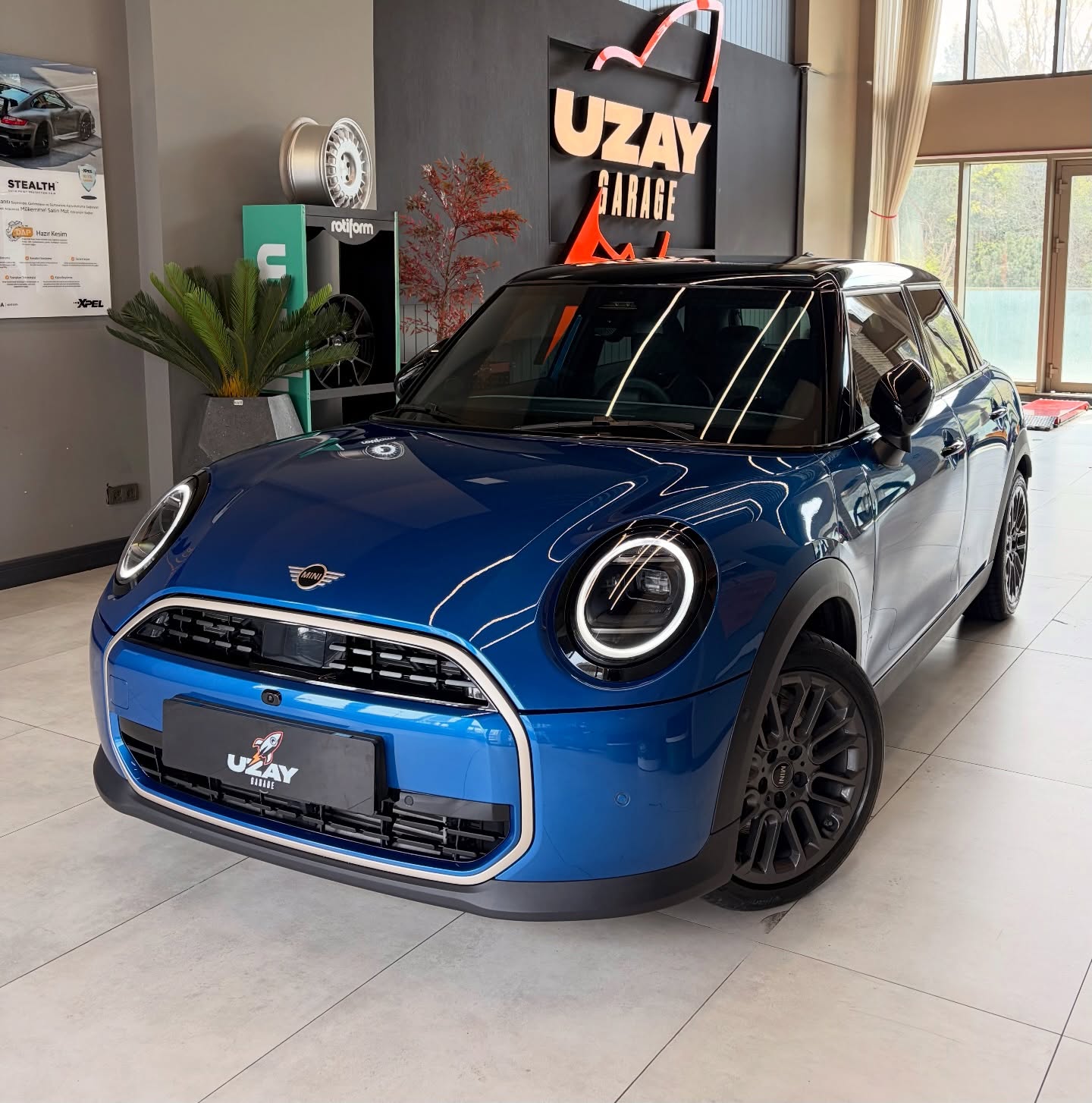 Mini Cooper Ppf Kaplama