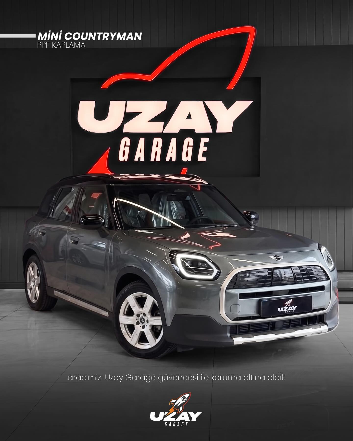 Mini Countryman PPF Kaplama