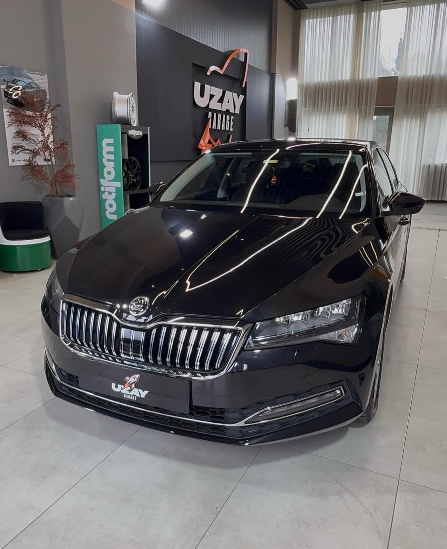 Skoda PPF Kaplama